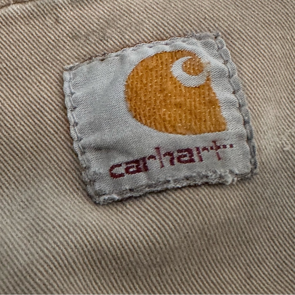 Carhartt Thrashed Twill Utility Relaxed Fit Work Pants - Picture 6 of 8